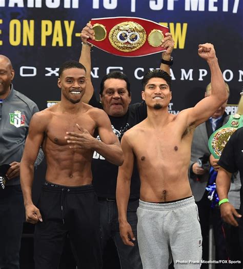 errol spence jr vs mikey garcia